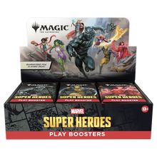 MTG - Marvel Super Heroes Play Booster Display (30 Boosters) - DE