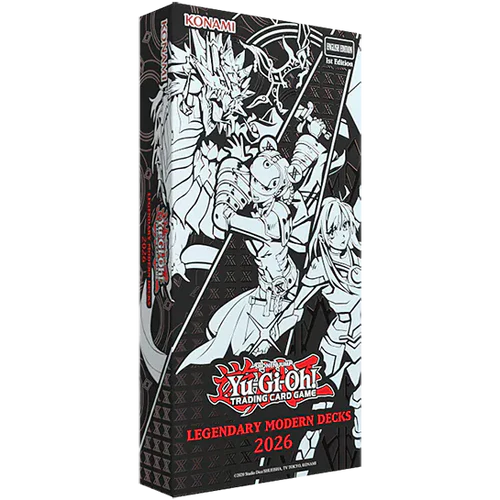 Yu-Gi-Oh! - Legendary Modern Decks 2026
