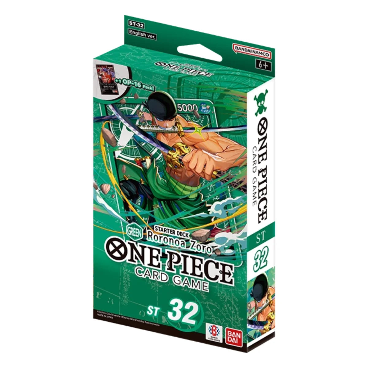 One Piece Card Game - Roronoa Zoro [ST-32] - STARTER DECK - EN