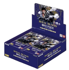 One Piece Card Game: OP10 - Royal Blood - Booster Display (24) - EN