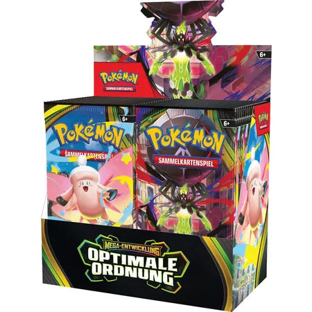 Pokémon - Mega Evolution Optimale Ordnung Booster Display (36) - DE