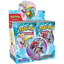 Pokémon - Karmesin & Purpur - Reisegefährten Booster Display (36)- DE