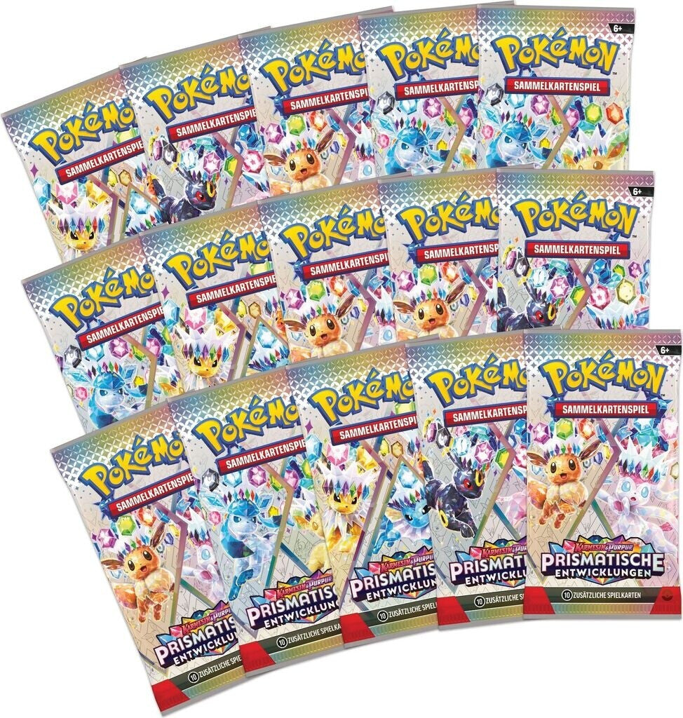 Pokémon - Karmesin&Purpur - Prismatische Entiwcklung - Super-Premium-Kollektion - DE