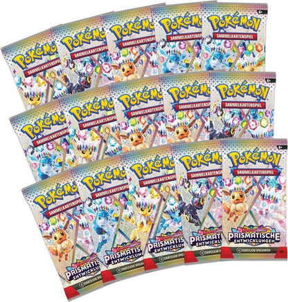 Pokémon - Karmesin&Purpur - Prismatische Entiwcklung - Super-Premium-Kollektion - DE