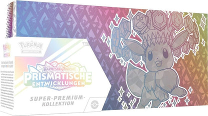 Pokémon - Karmesin&Purpur - Prismatische Entiwcklung - Super-Premium-Kollektion - DE
