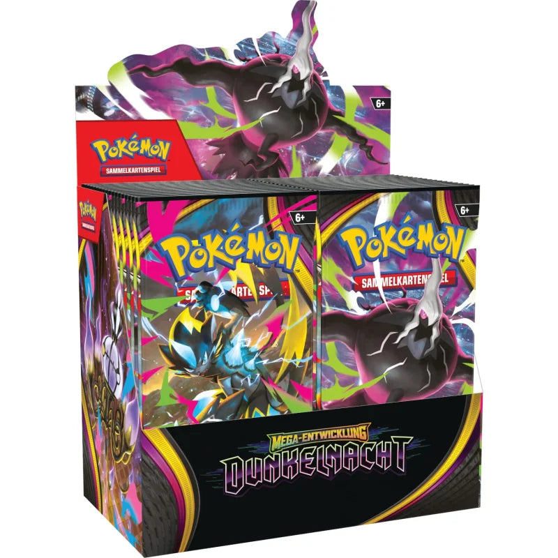 Pokémon - Mega Evolution Dunkelnacht Display (36) - DE