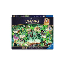 Disney Lorcana - Ravensburger Puzzle: Glimmers of the Realm: Emerald - 1000 Teile