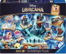 Disney Lorcana - Ravensburger Puzzle: Glimmers of the Realm: Sapphire - 1000 Teile