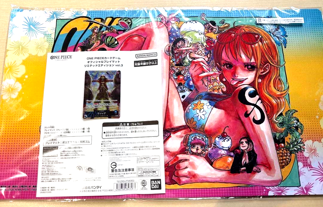 One Piece - Official Playmat Limited Edition Vol. 3 - EN