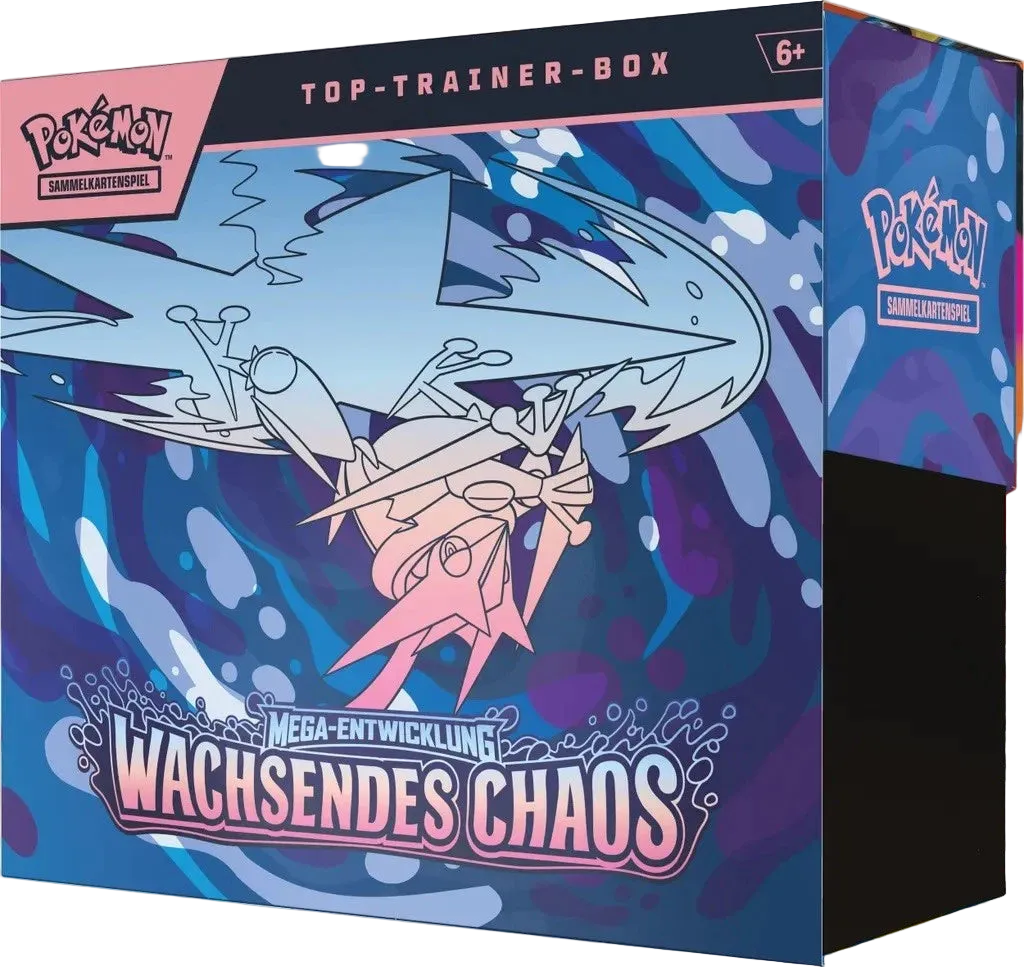 Pokémon - Mega Evolution Wachsendes Chaos TTB - DE
