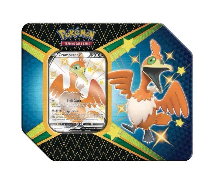Pokémon - Shining Fates - Cramorant V Tin Box - EN