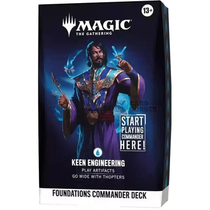 MTG - Foundations Starter Commander Deck - EN