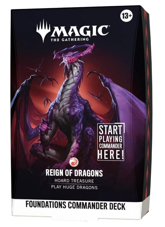 MTG - Foundations Starter Commander Deck - EN