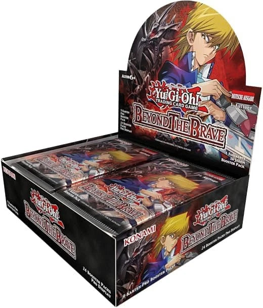 Yu-Gi-Oh - Beyond the Brave - Booster Display (24 Boosters) - DE