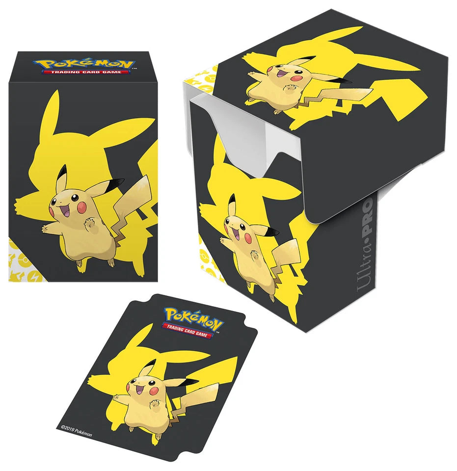 Ultra Pro - Full-View Deckbox - Pokémon - Pikachu