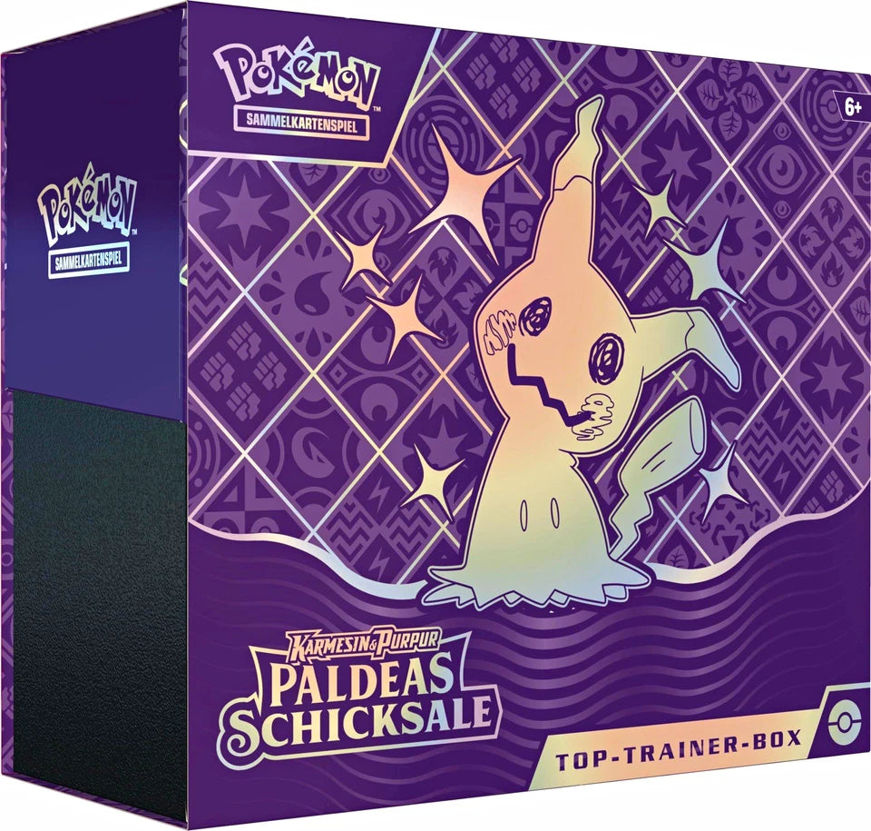 Pokémon - Karmesin&Purpur Paldeas Schicksale TTB - DE