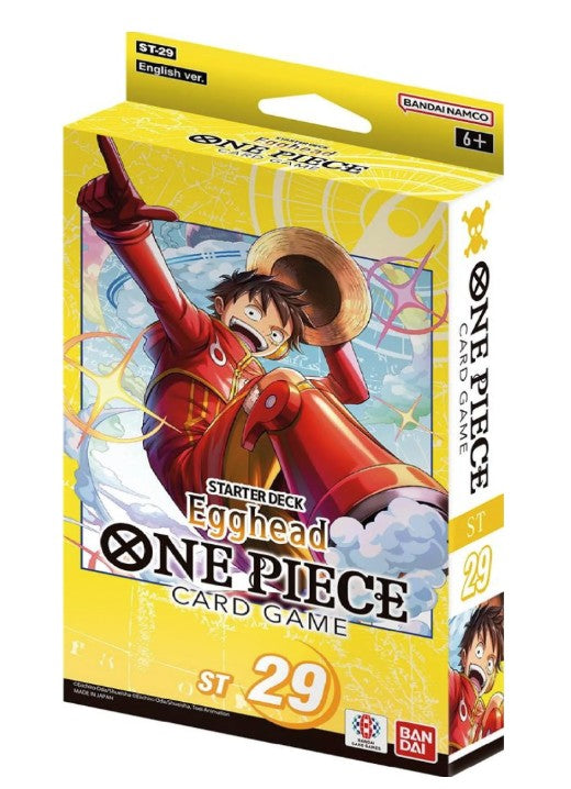 One Piece Card Game: STARTER DECK -Egghead- [ST-29] - EN