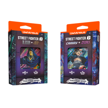Universus - Street Fighter 6 Challenger Series #2 Assorted Deck Display (4 Decks) - EN