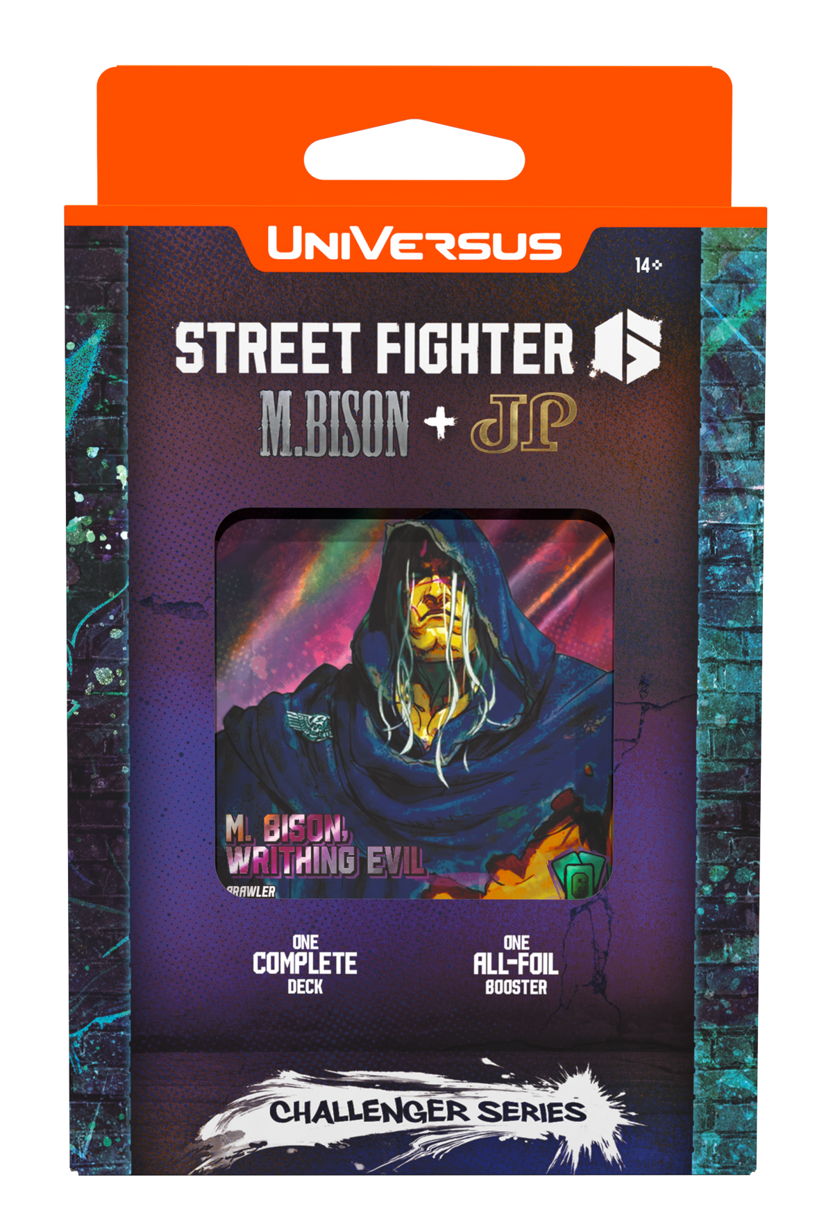 Universus - Street Fighter 6 Challenger Series #2 Assorted Deck Display (4 Decks) - EN