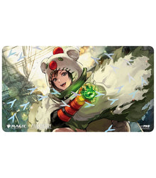Ultra Pro - Playmat - MTG X Final Fantasy - Yuffie, Materia Hunter