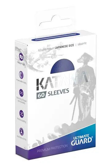 Ultimate Guard - Katana Sleeves - Japanse Size - Divers (100 Sleeves)