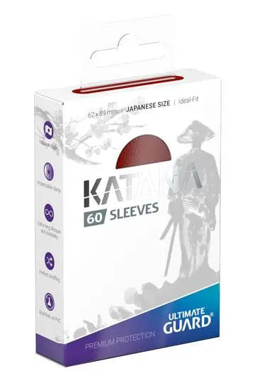 Ultimate Guard - Katana Sleeves - Japanse Size - Divers (100 Sleeves)