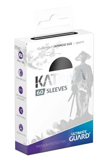 Ultimate Guard - Katana Sleeves - Japanse Size - Divers (100 Sleeves)