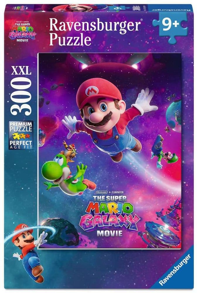 Super Mario Galaxy - Ravensburger Puzzle - 300 Teile XXL