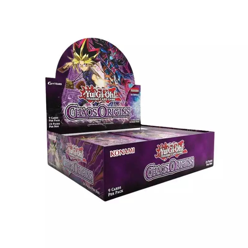 Yu-Gi-Oh - Chaos Origins - Booster Display (24 Boosters) - EN
