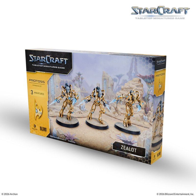 Starcraft TMG: Protoss Expansion Set: Zealot