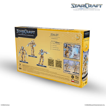 Starcraft TMG: Protoss Expansion Set: Zealot
