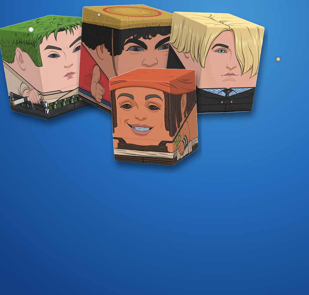 One Piece Squaroes
